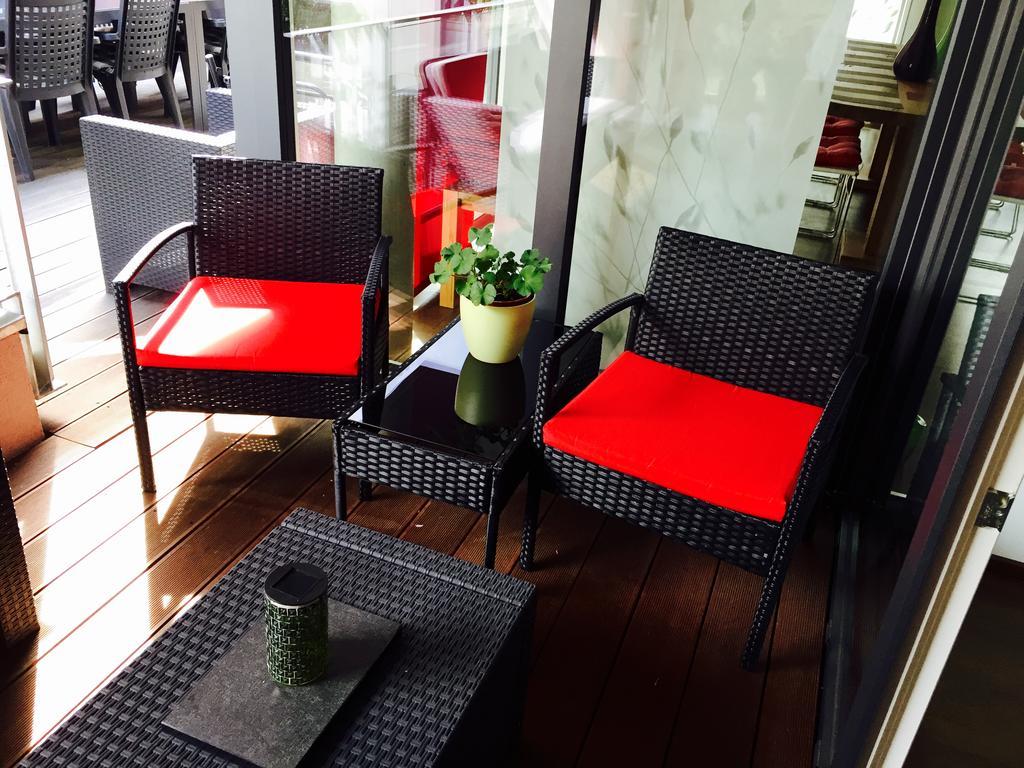 קונסטנץ Rhein Melodie Riverview Luxury חדר תמונה