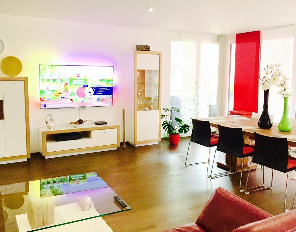 קונסטנץ Rhein Melodie Riverview Luxury חדר תמונה