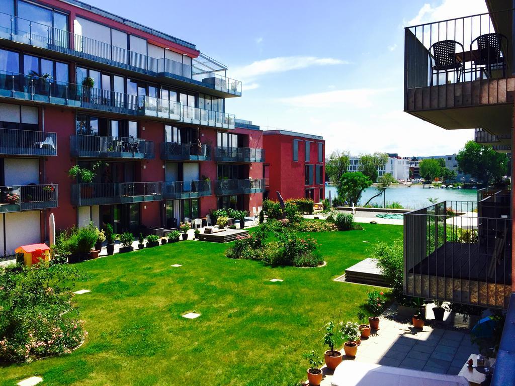 קונסטנץ Rhein Melodie Riverview Luxury חדר תמונה
