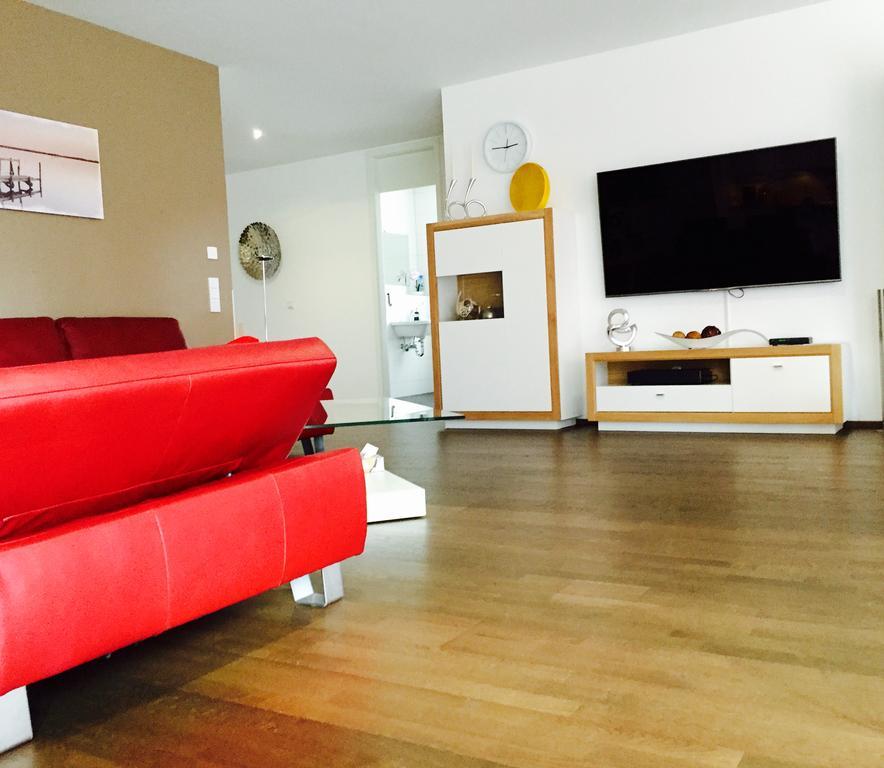 קונסטנץ Rhein Melodie Riverview Luxury חדר תמונה