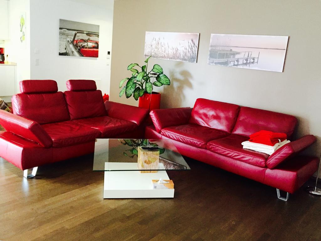 קונסטנץ Rhein Melodie Riverview Luxury חדר תמונה