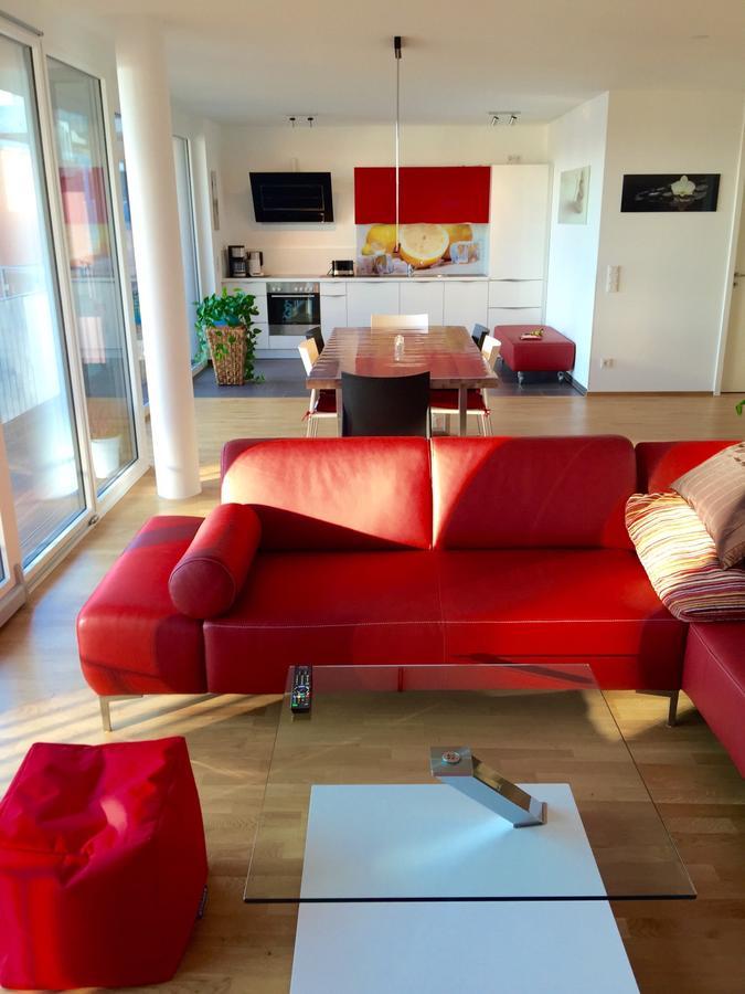 קונסטנץ Rhein Melodie Riverview Luxury מראה חיצוני תמונה